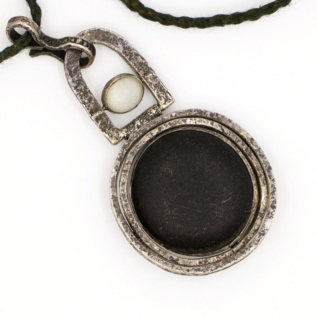 Pendants.. sterling silver - The LoU Zeldis Collection.... 