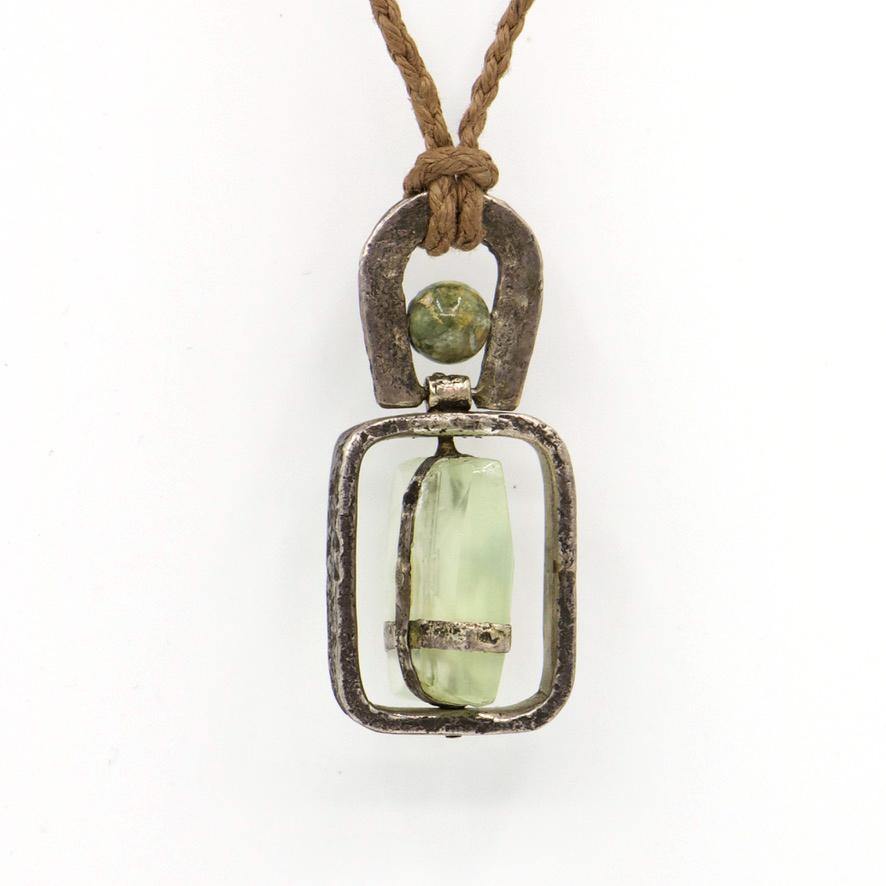 Pendants.. sterling silver - The LoU Zeldis Collection.... 