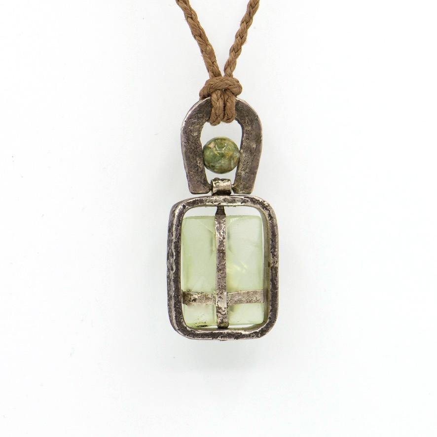 Pendants.. sterling silver - The LoU Zeldis Collection.... 