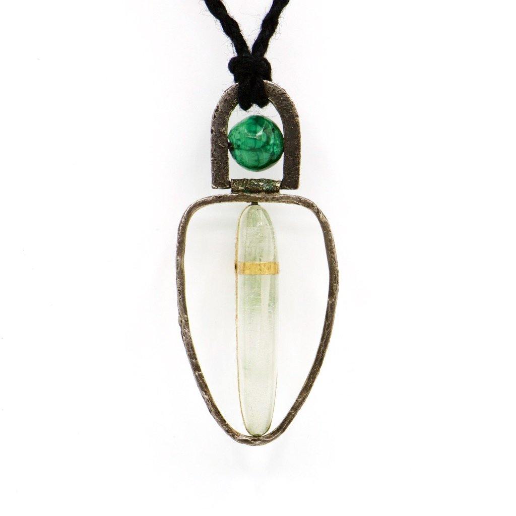 Pendants.. sterling silver - The LoU Zeldis Collection.... 