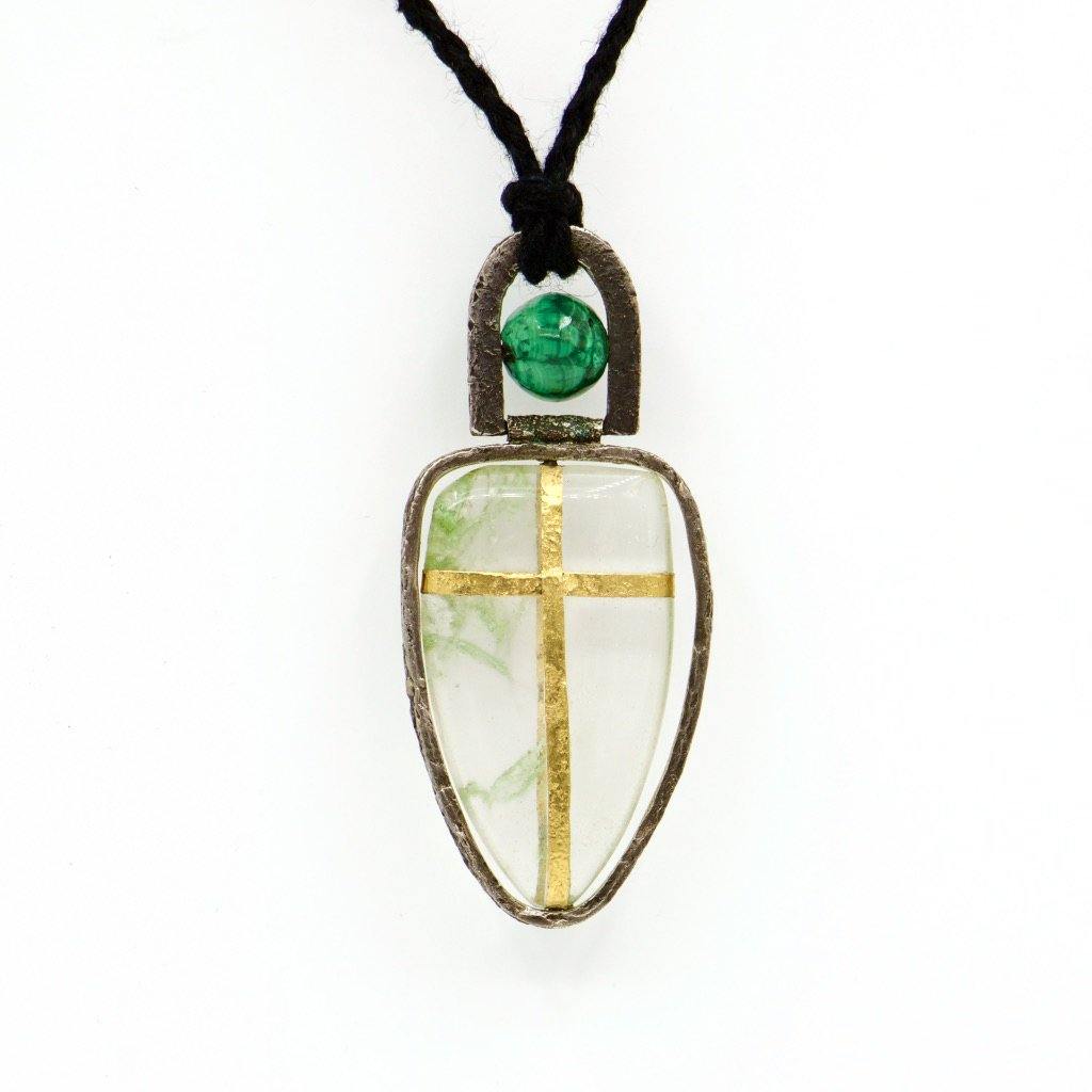 Pendants.. sterling silver - The LoU Zeldis Collection.... 