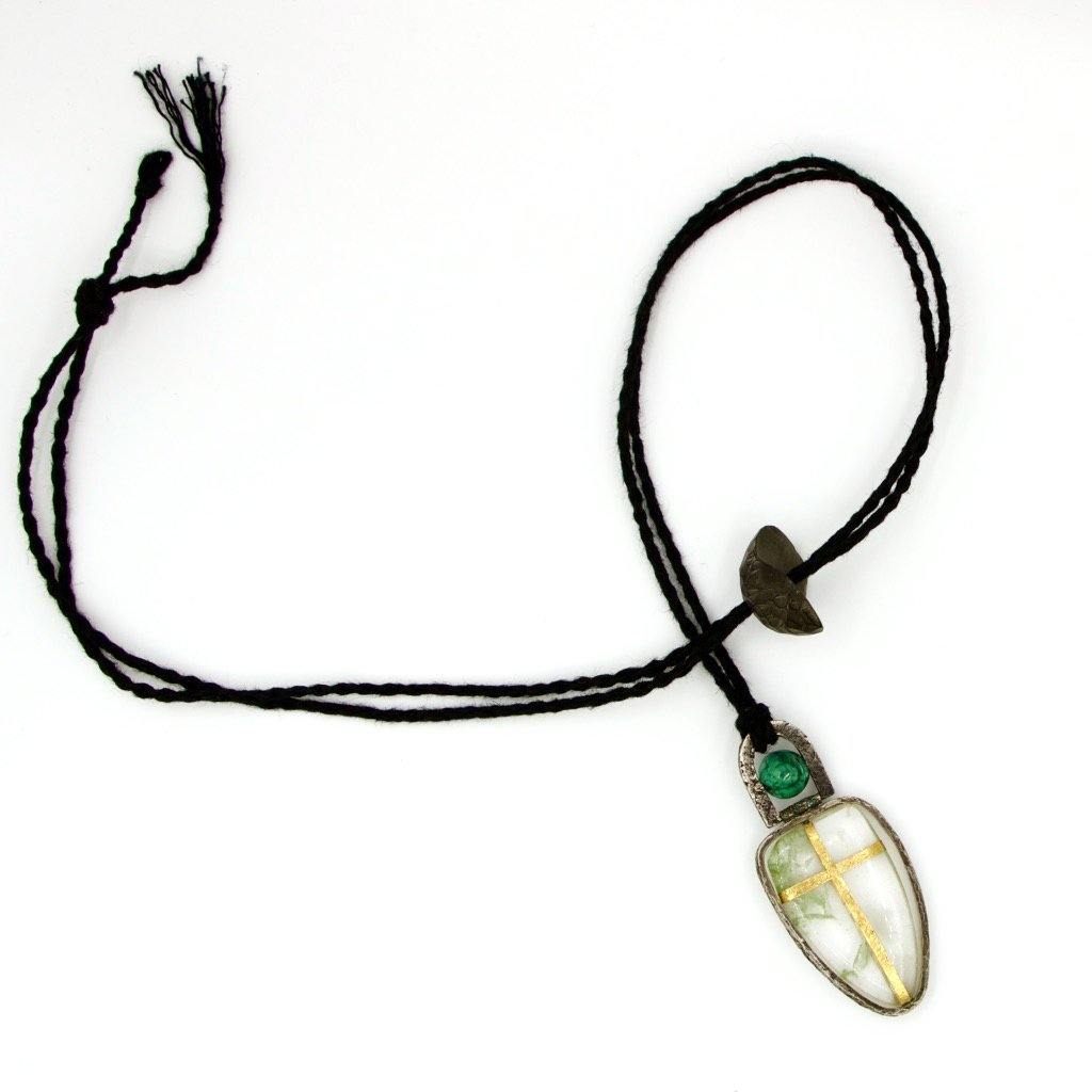 Pendants.. sterling silver - The LoU Zeldis Collection.... 
