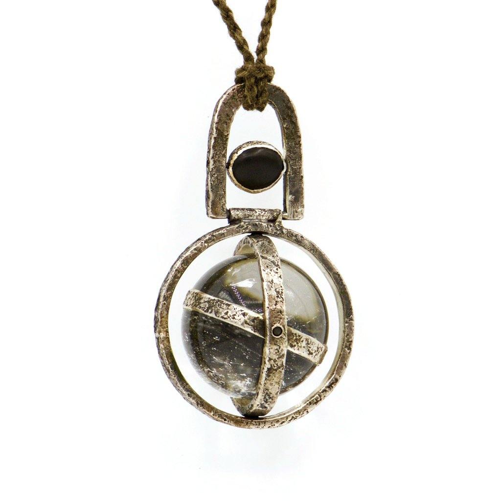 Pendants.. sterling silver - The LoU Zeldis Collection.... 
