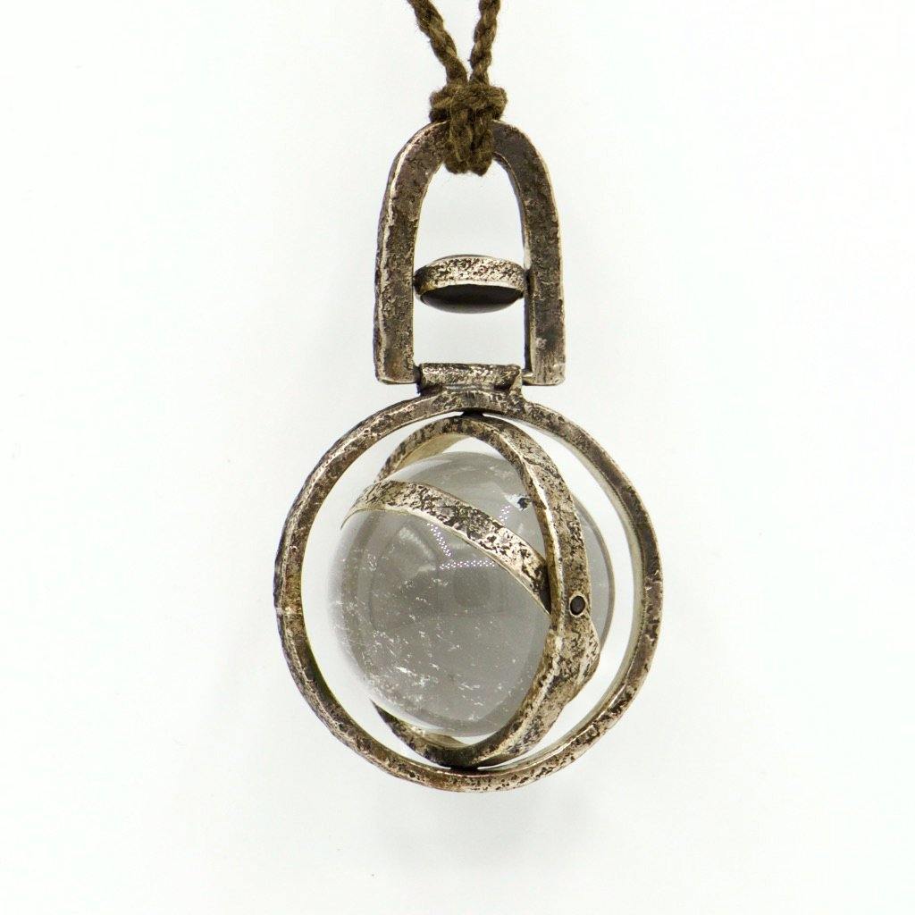 Pendants.. sterling silver - The LoU Zeldis Collection.... 