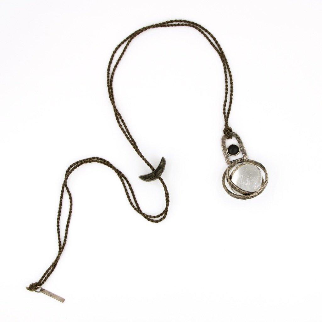 Pendants.. sterling silver - The LoU Zeldis Collection.... 