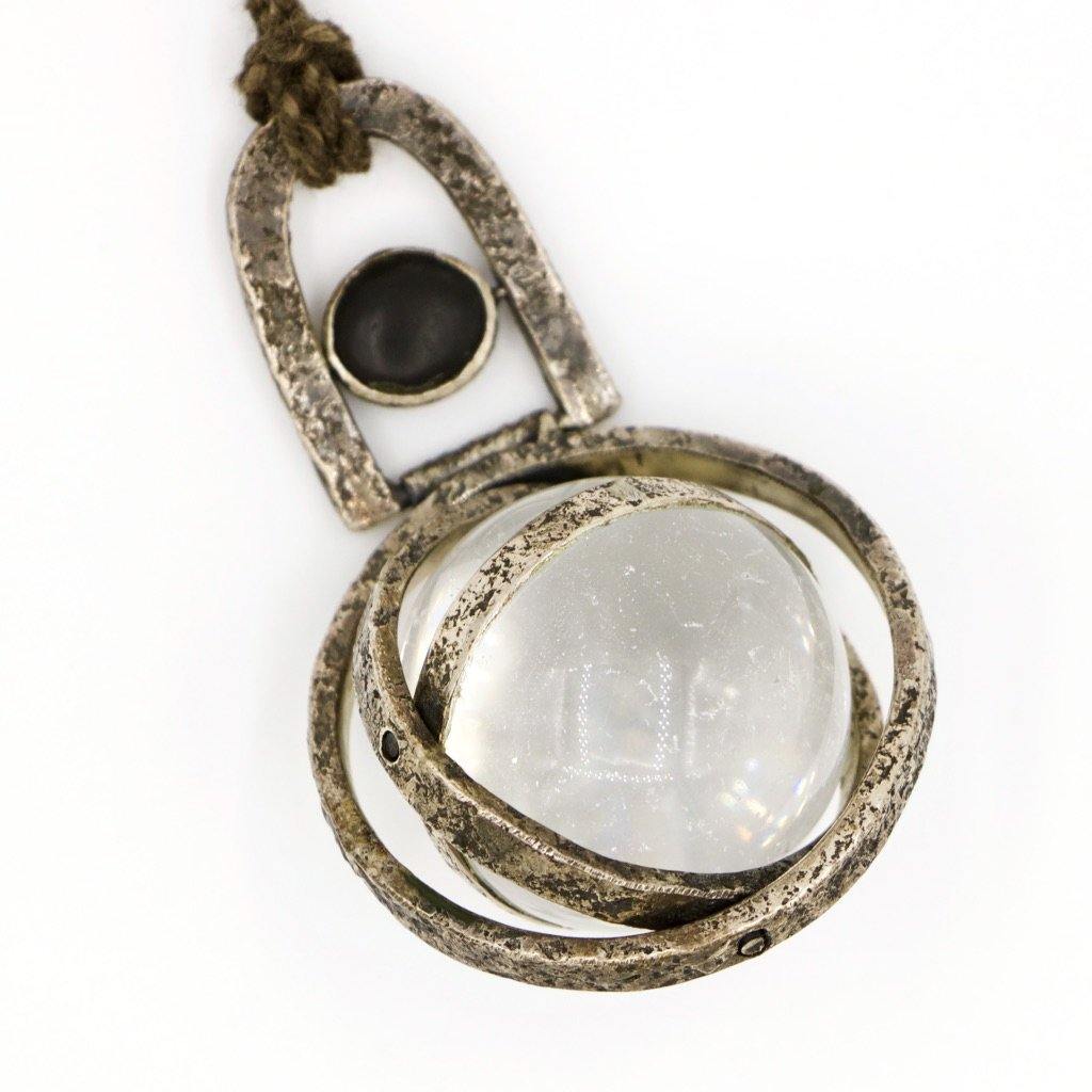 Pendants.. sterling silver - The LoU Zeldis Collection.... 