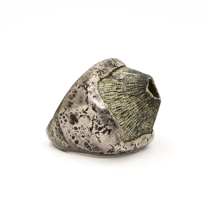 Sterling Silver Ring - The LoU Zeldis Collection.... 
