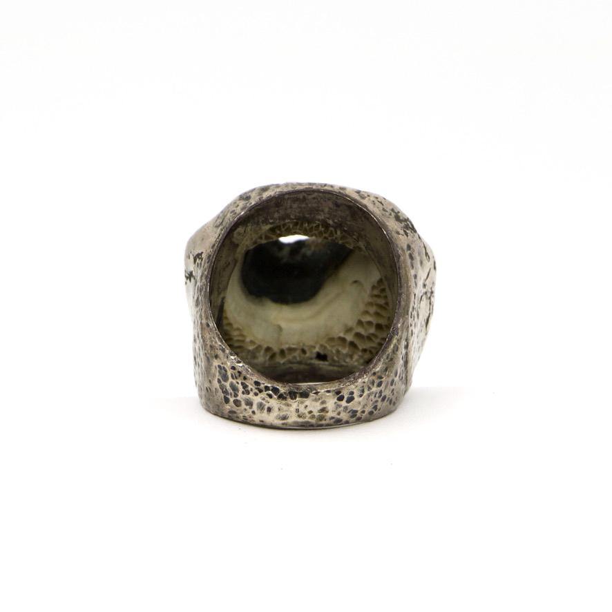 Sterling Silver Ring - The LoU Zeldis Collection.... 