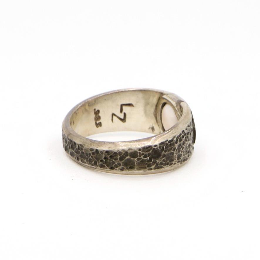 Sterling Silver Ring - The LoU Zeldis Collection.... 