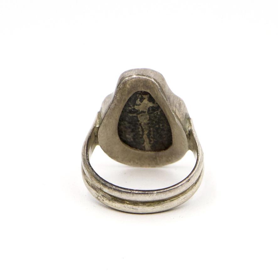 Sterling Silver Ring - The LoU Zeldis Collection.... 