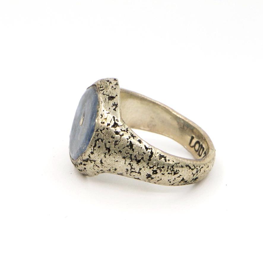 Sterling Silver Ring - The LoU Zeldis Collection.... 