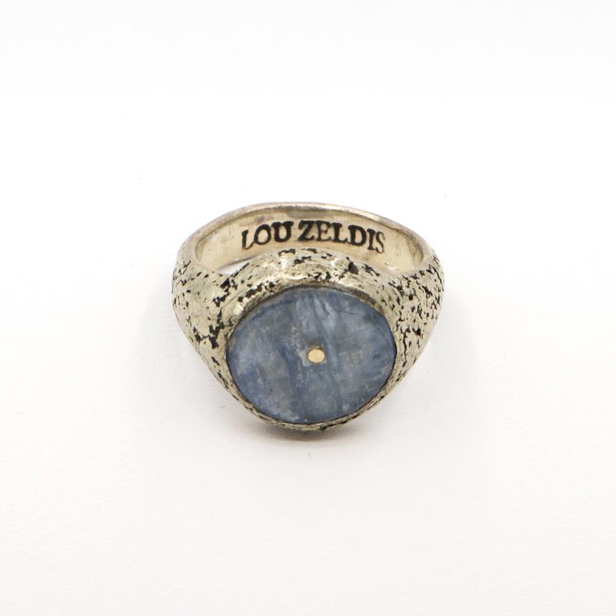Sterling Silver Ring - The LoU Zeldis Collection.... 