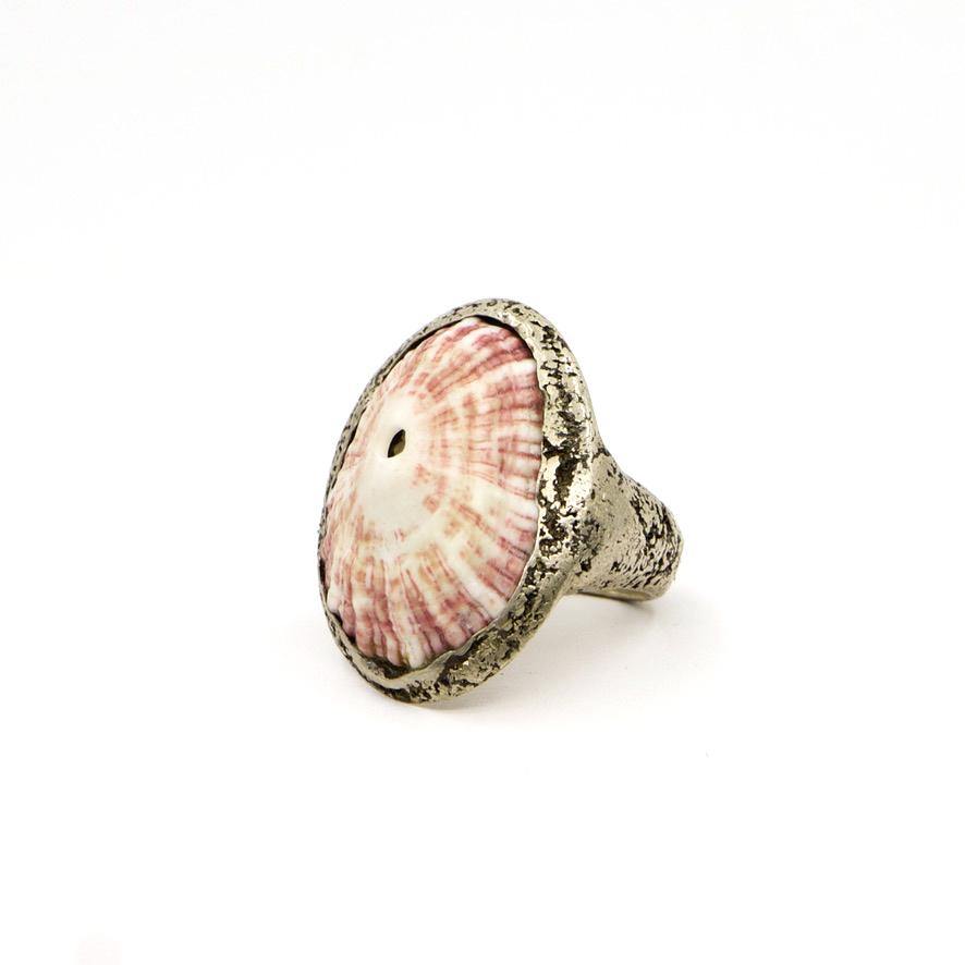 Sterling Silver Ring - The LoU Zeldis Collection.... 