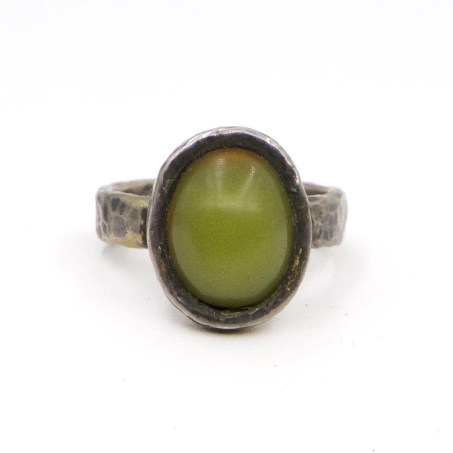 Sterling Silver Ring - The LoU Zeldis Collection.... 