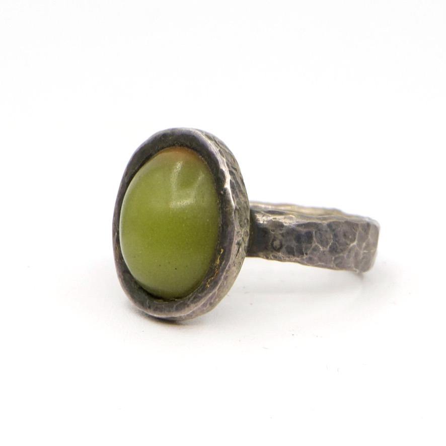 Sterling Silver Ring - The LoU Zeldis Collection.... 