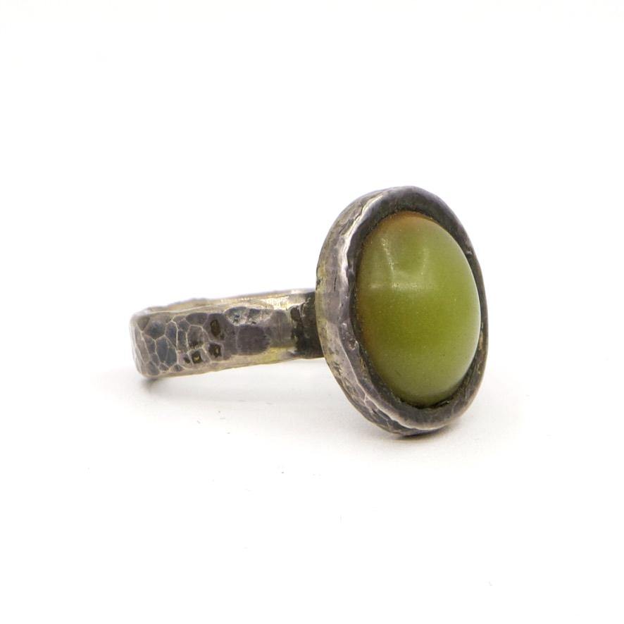 Sterling Silver Ring - The LoU Zeldis Collection.... 