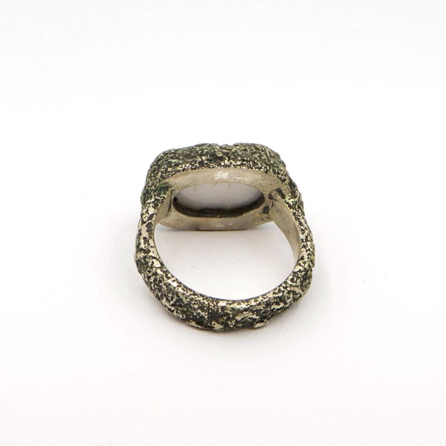 Sterling Silver Ring - The LoU Zeldis Collection.... 