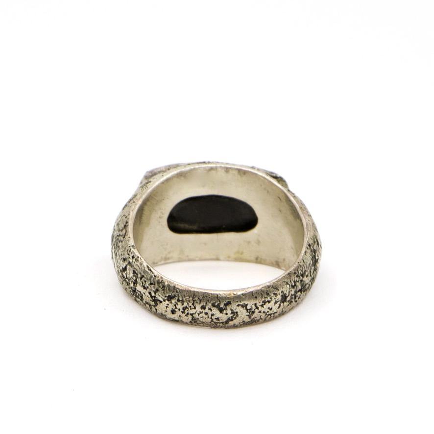 Sterling Silver Ring - The LoU Zeldis Collection.... 
