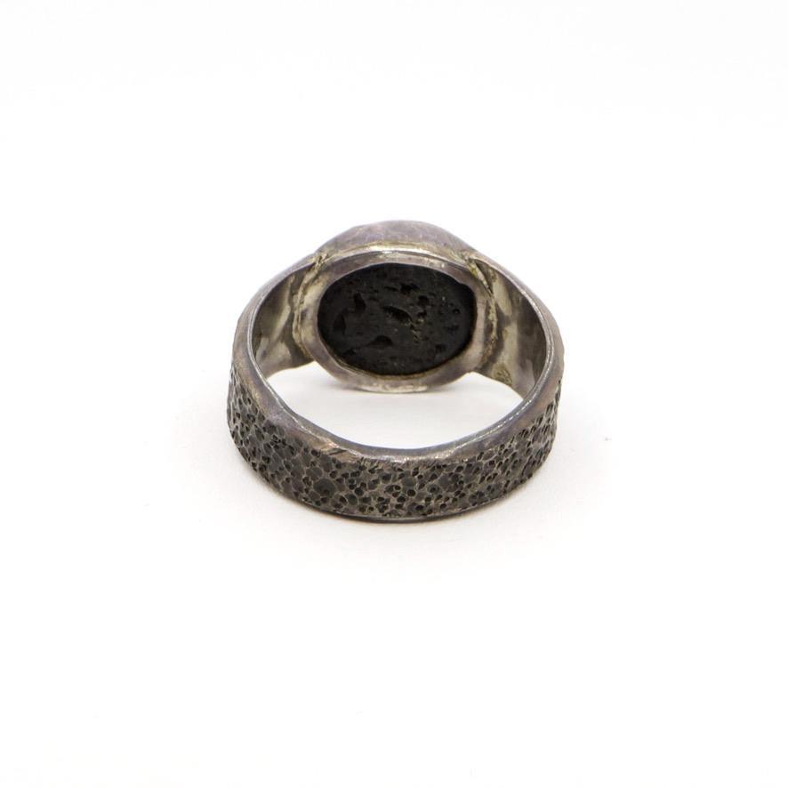 Sterling Silver Ring - The LoU Zeldis Collection.... 