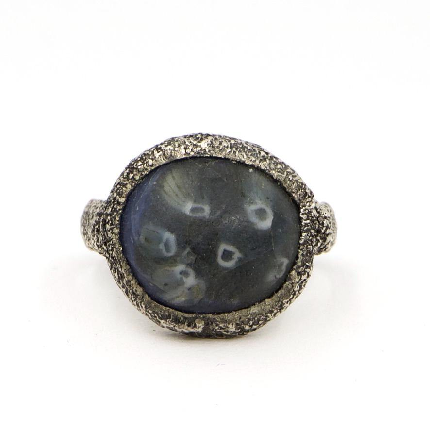 Sterling Silver Ring - The LoU Zeldis Collection.... 