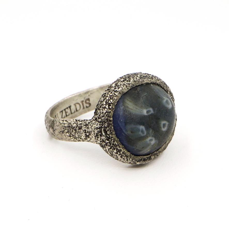 Sterling Silver Ring - The LoU Zeldis Collection.... 