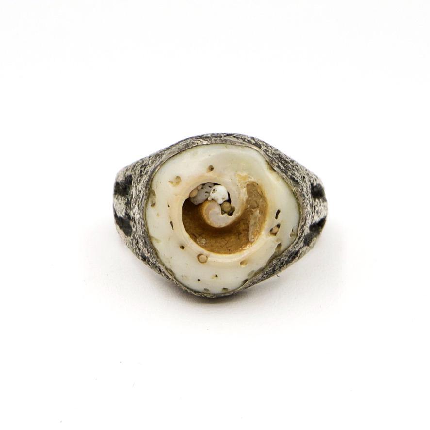 Sterling Silver Ring - The LoU Zeldis Collection.... 