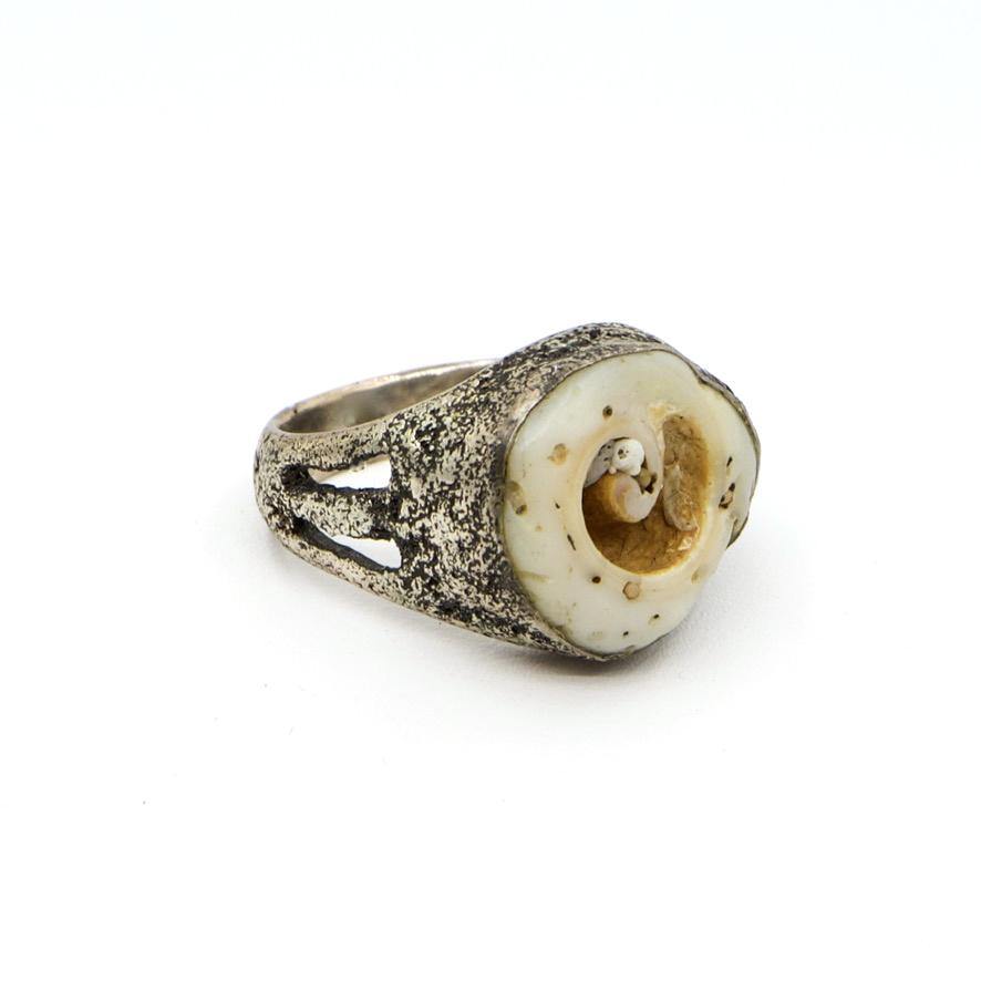 Sterling Silver Ring - The LoU Zeldis Collection.... 