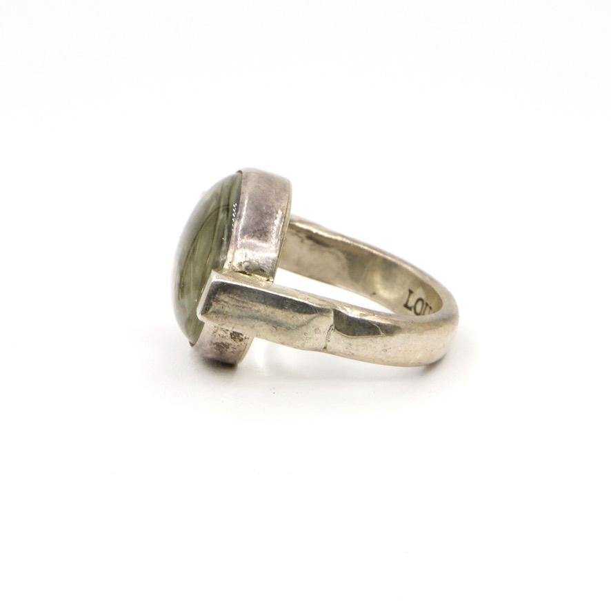 Sterling Silver Ring - The LoU Zeldis Collection.... 
