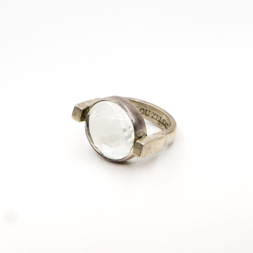 Sterling Silver Ring - The LoU Zeldis Collection.... 
