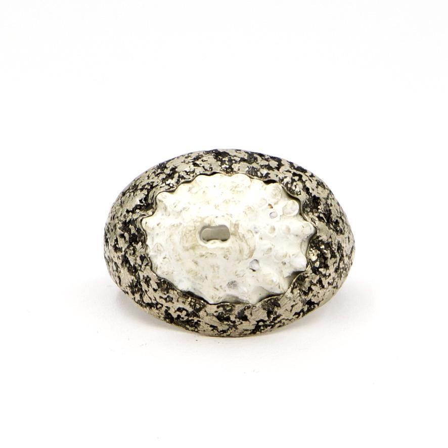 Sterling Silver Ring - The LoU Zeldis Collection.... 