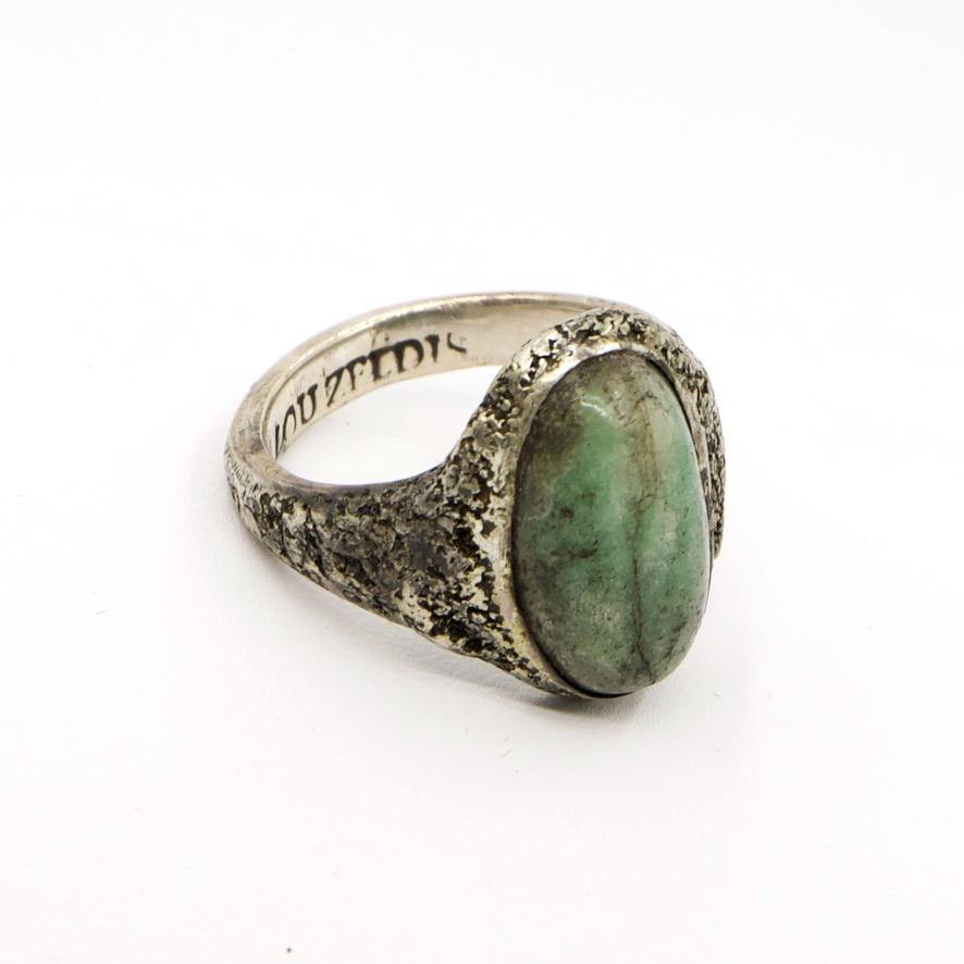 Sterling Silver Ring - The LoU Zeldis Collection.... 