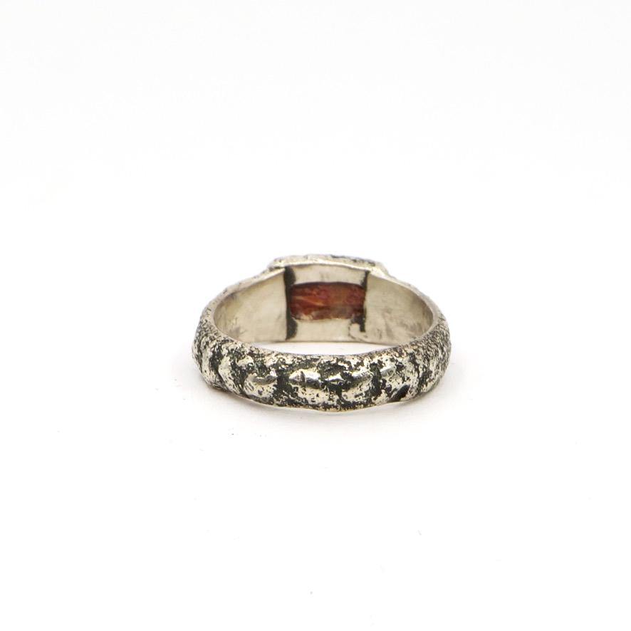 Sterling Silver Ring - The LoU Zeldis Collection.... 
