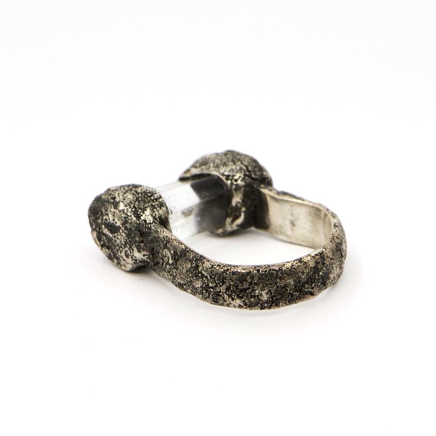 Sterling Silver Ring - The LoU Zeldis Collection.... 