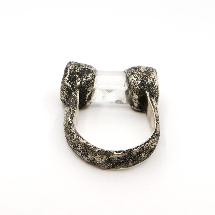 Sterling Silver Ring - The LoU Zeldis Collection.... 