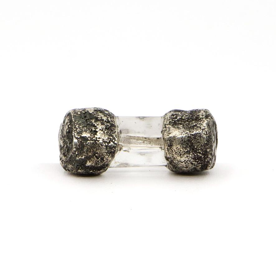 Sterling Silver Ring - The LoU Zeldis Collection.... 