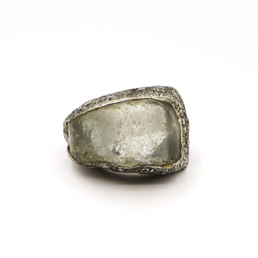 Sterling Silver Ring - The LoU Zeldis Collection.... 