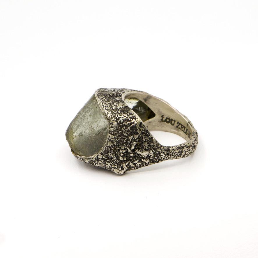 Sterling Silver Ring - The LoU Zeldis Collection.... 
