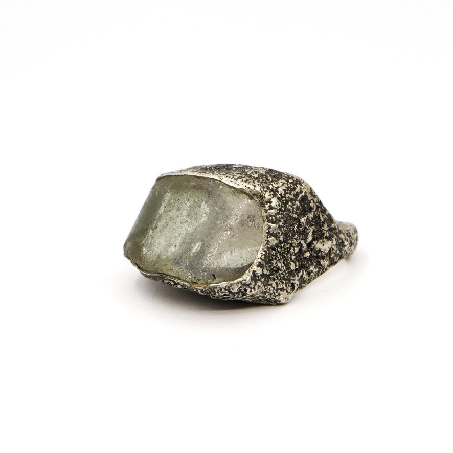 Sterling Silver Ring - The LoU Zeldis Collection.... 