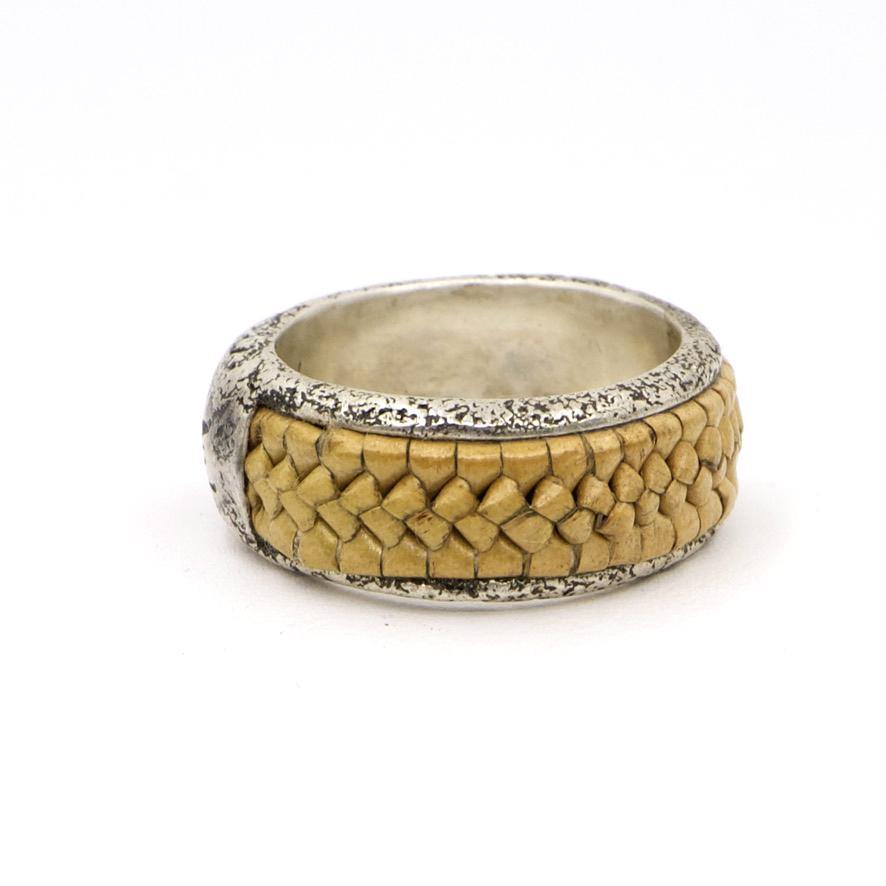 Sterling Silver Ring - The LoU Zeldis Collection.... 