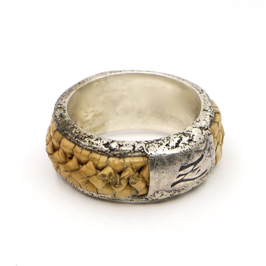 Sterling Silver Ring - The LoU Zeldis Collection.... 