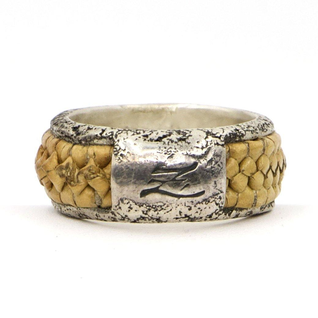 Sterling Silver Ring - The LoU Zeldis Collection.... 