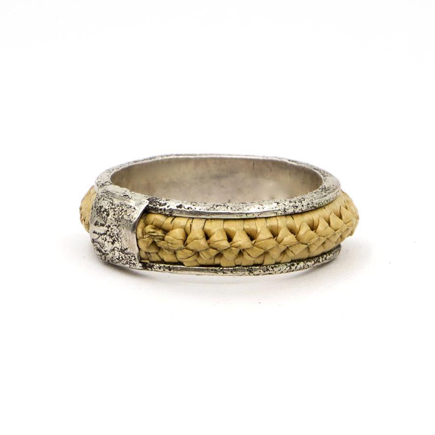 Sterling Silver Ring - The LoU Zeldis Collection.... 