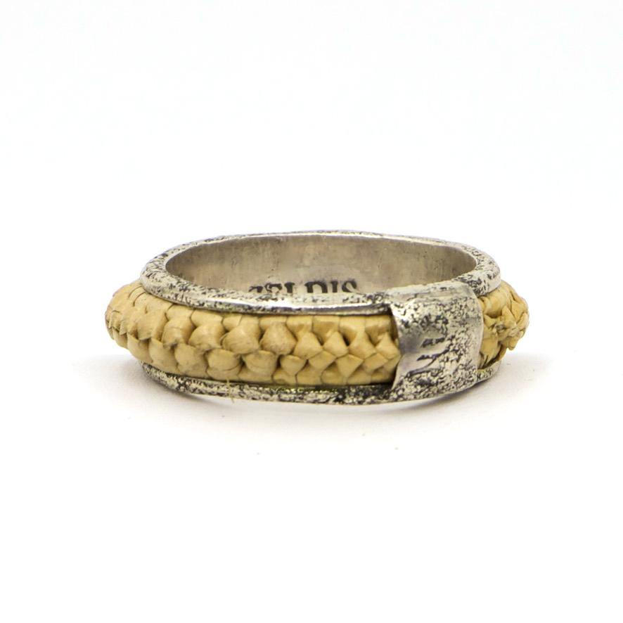 Sterling Silver Ring - The LoU Zeldis Collection.... 