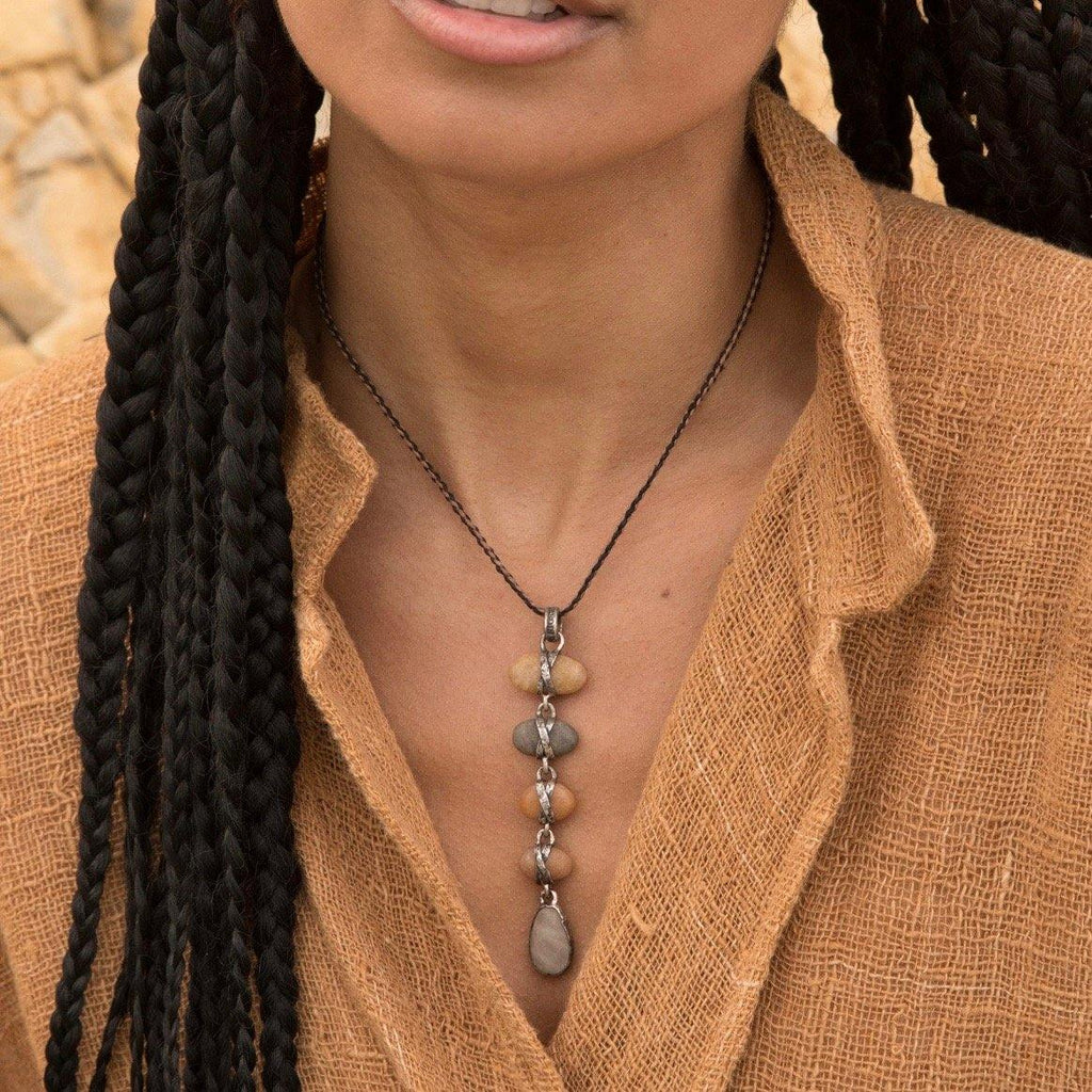 Pendants.. sterling silver - The LoU Zeldis Collection.... 