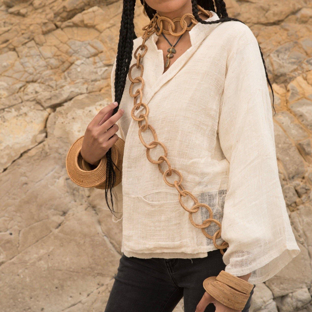 Jewelry.. vine woven - The LoU Zeldis Collection.... 