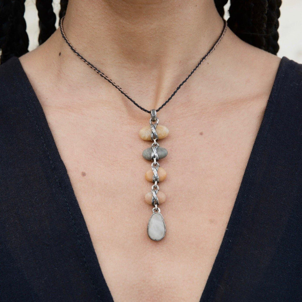 Pendants.. sterling silver - The LoU Zeldis Collection.... 