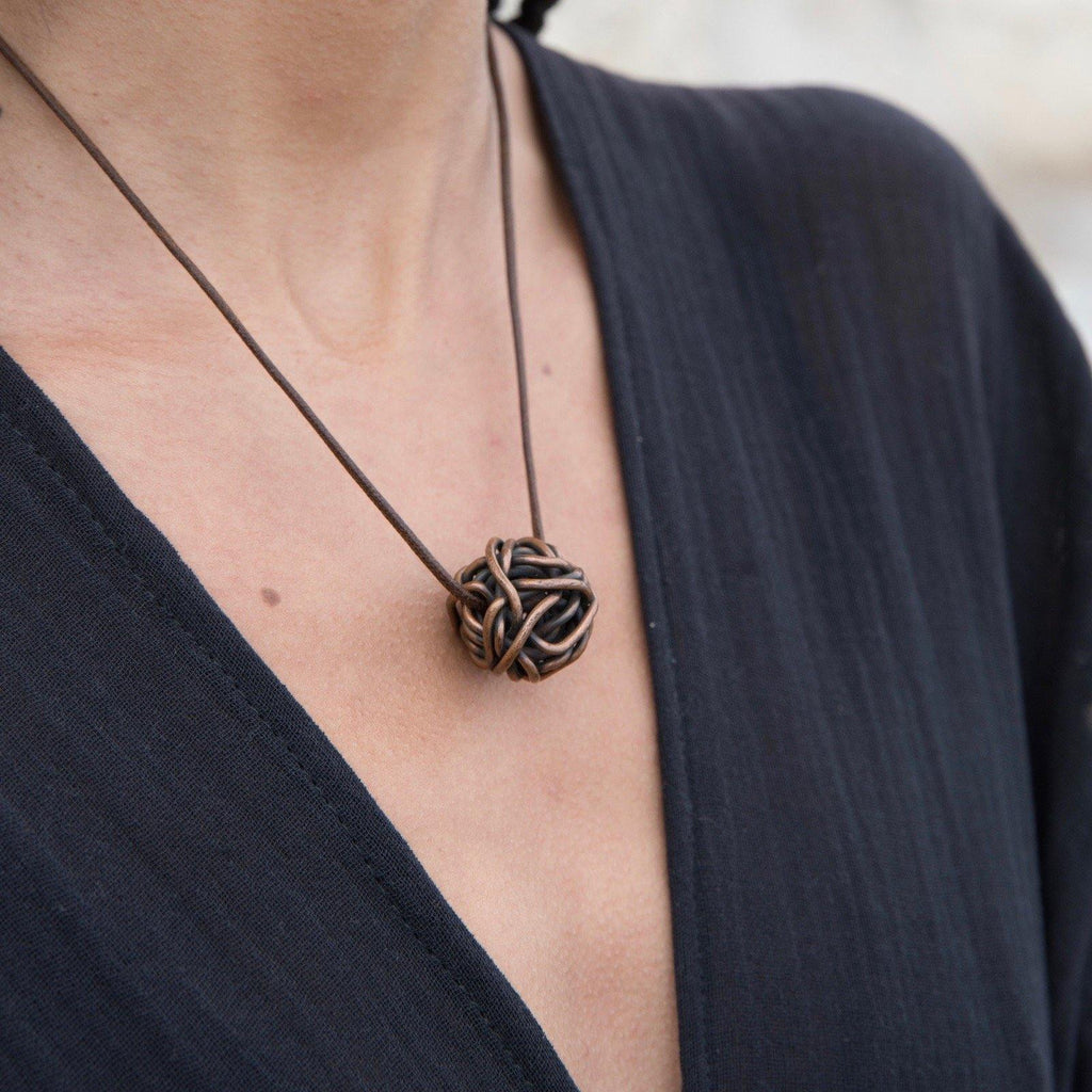 Pendants.. sterling silver - The LoU Zeldis Collection.... 