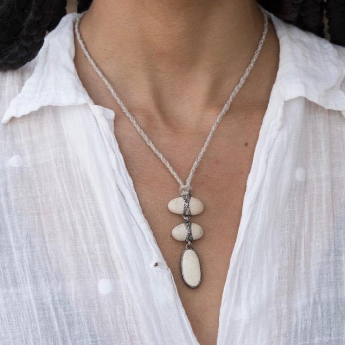 Pendants.. sterling silver - The LoU Zeldis Collection.... 
