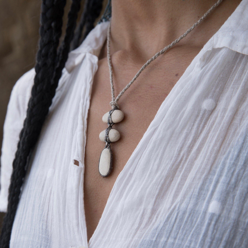 Pendants.. sterling silver - The LoU Zeldis Collection.... 