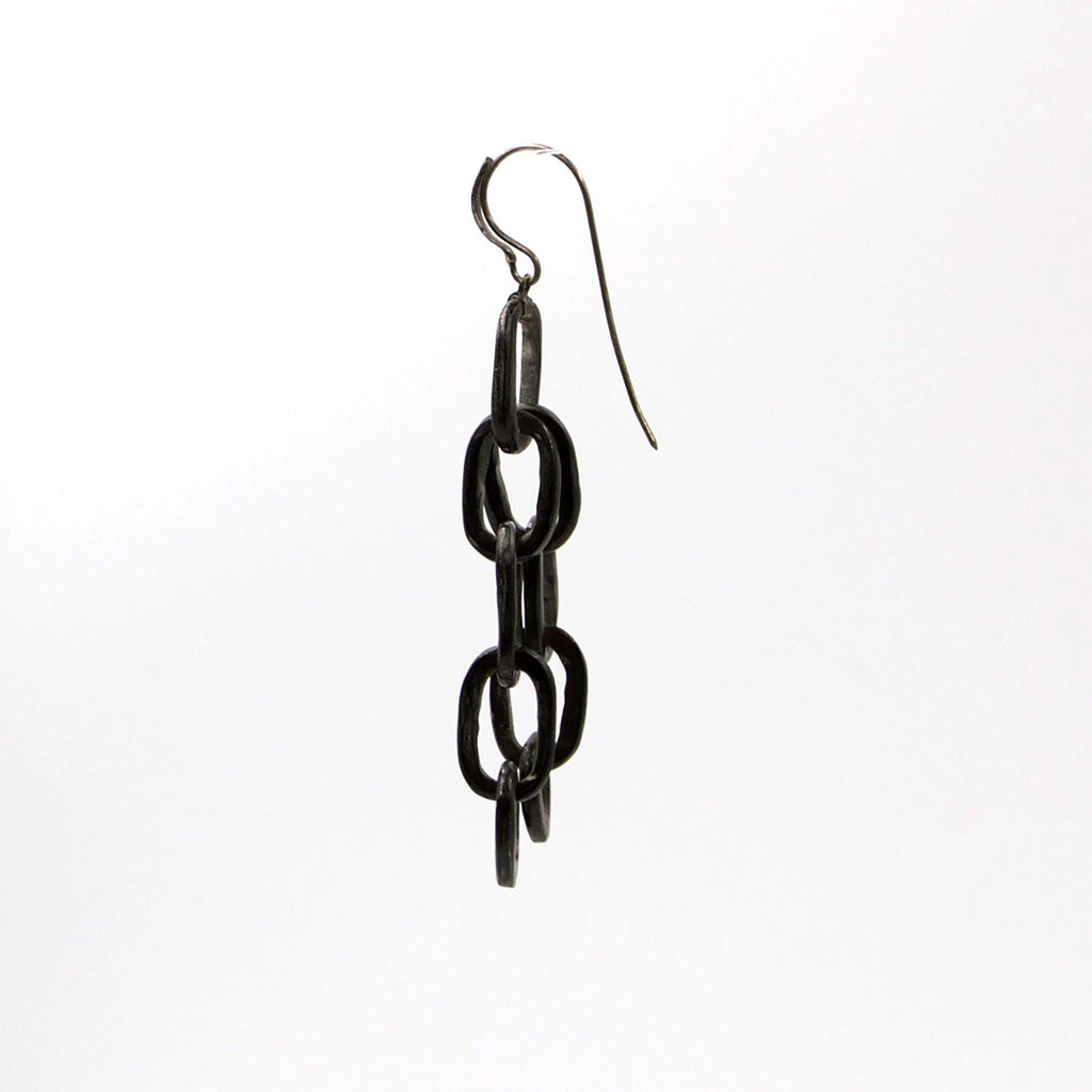 Earrings.. sterling silver - The LoU Zeldis Collection.... 